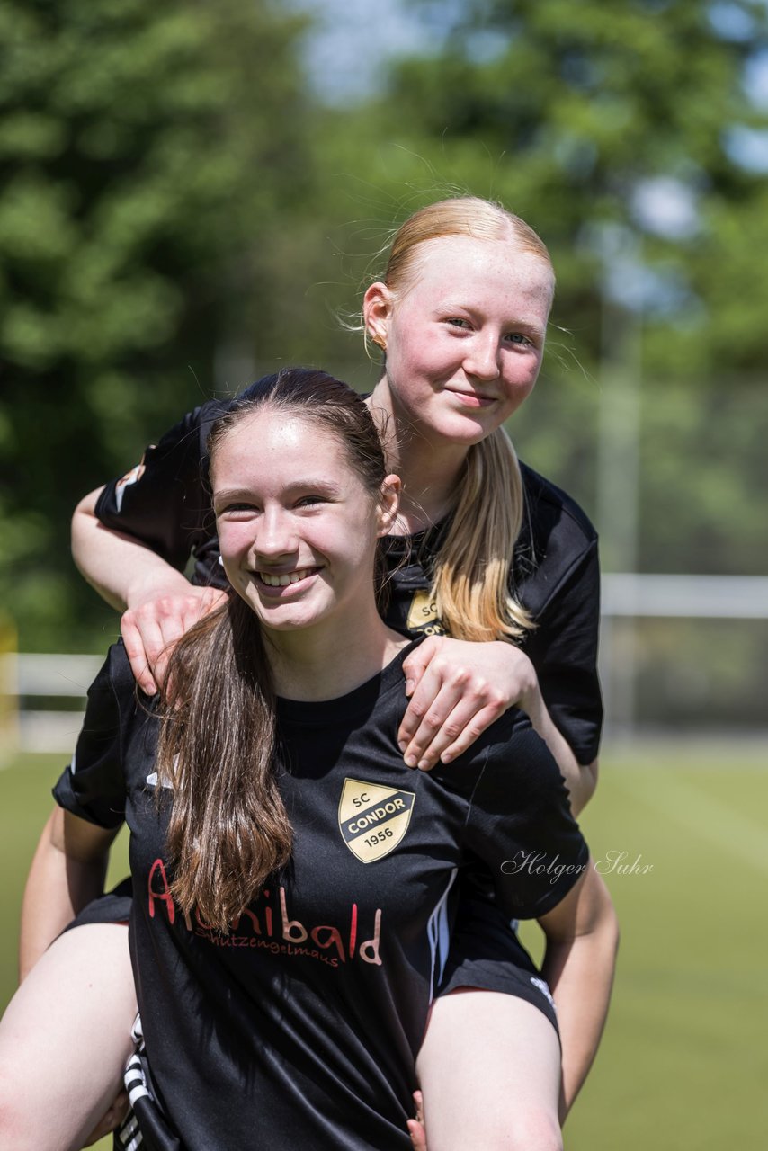 Bild 74 - wBJ SC Condor - VfL Pinneberg : Ergebnis: 3:2